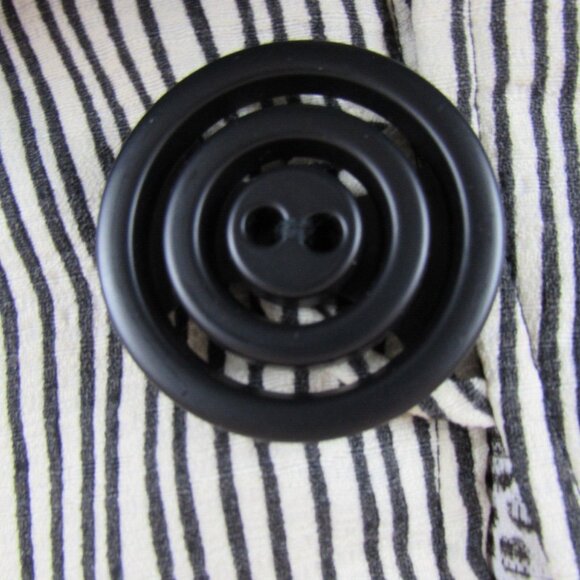 NEW Multiples Womens Artsy Jacket top lagenlook One Btn 3/4 slv plus size 2X - Picture 4 of 11